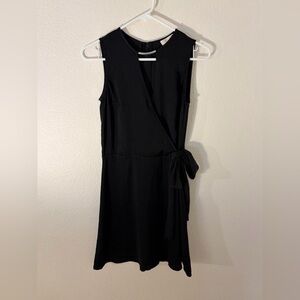 michael kors black mini dress XS